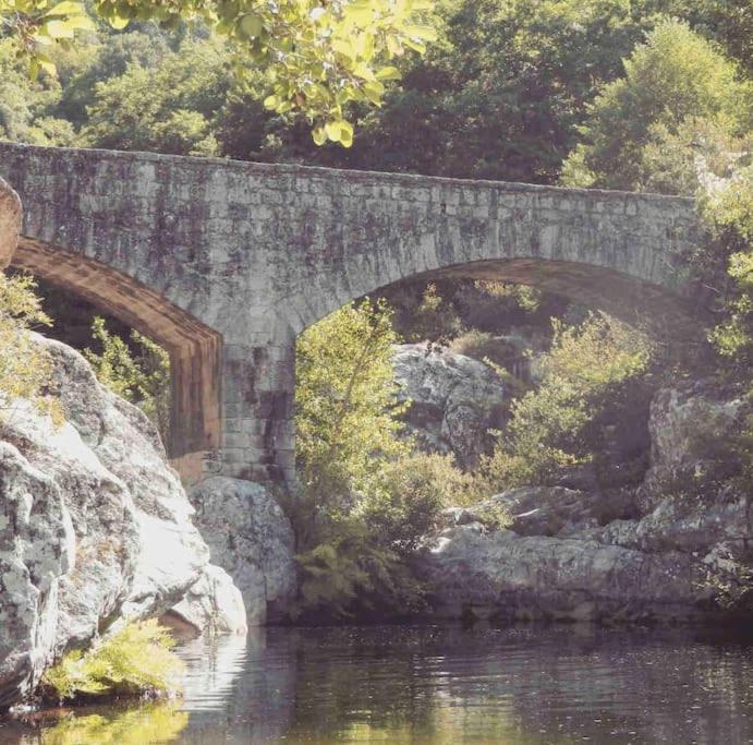 Casa Arena Authentique Maison De Village Avec Piscine Au Coeur De L'Alta Rocca - Zoza Buitenkant foto