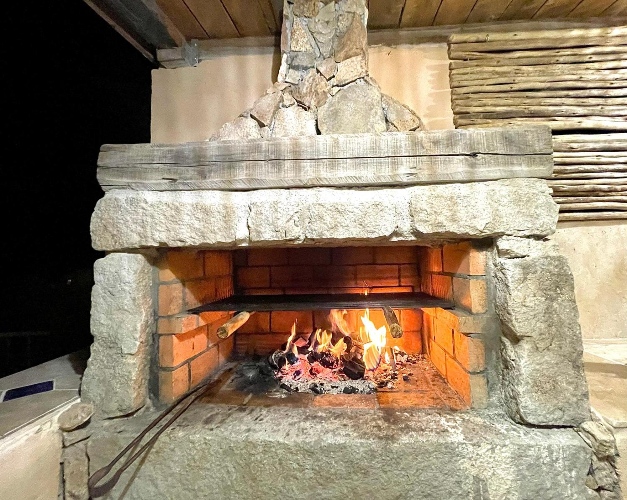 Casa Arena Authentique Maison De Village Avec Piscine Au Coeur De L'Alta Rocca - Zoza Buitenkant foto