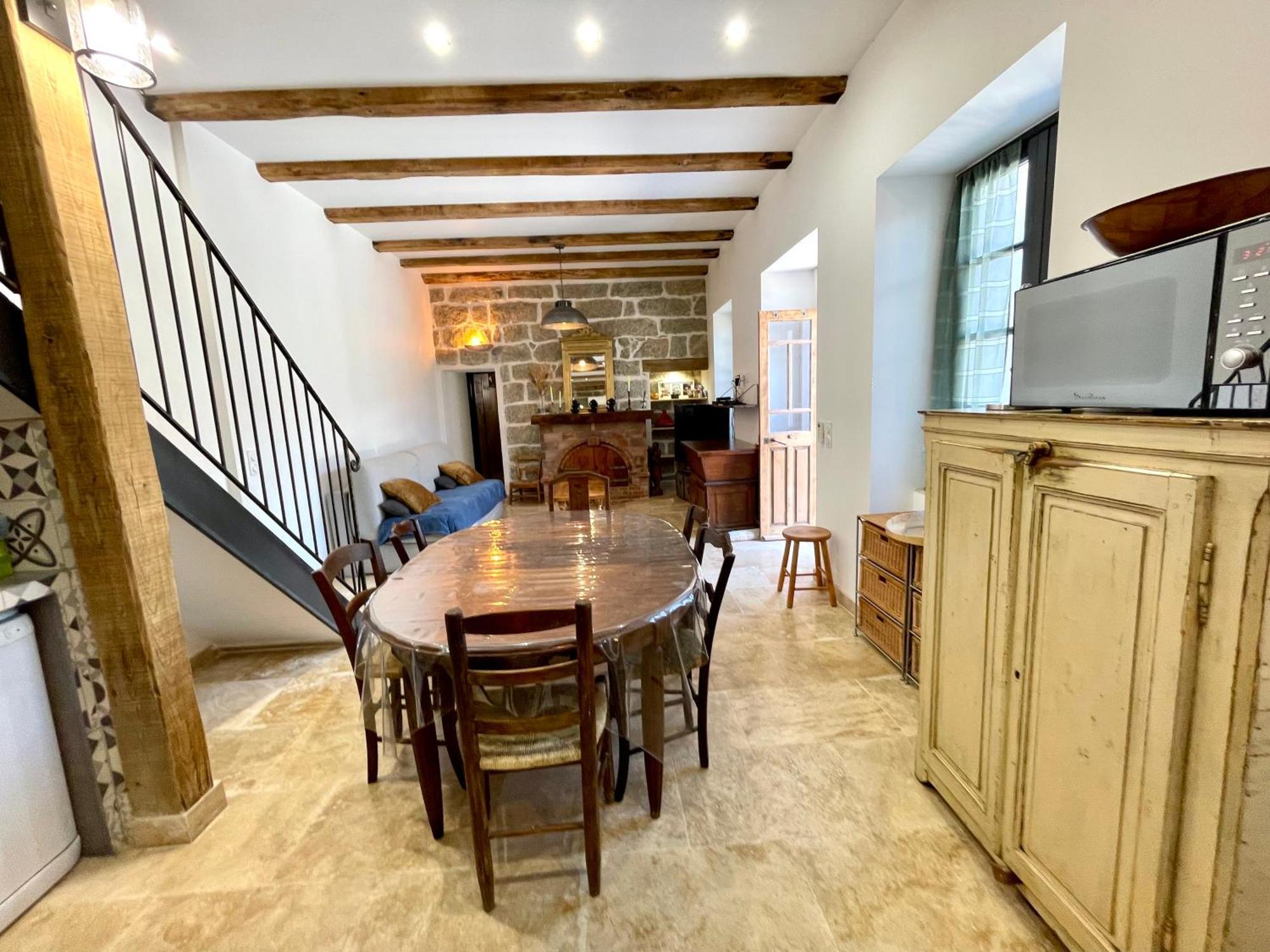Casa Arena Authentique Maison De Village Avec Piscine Au Coeur De L'Alta Rocca - Zoza Buitenkant foto