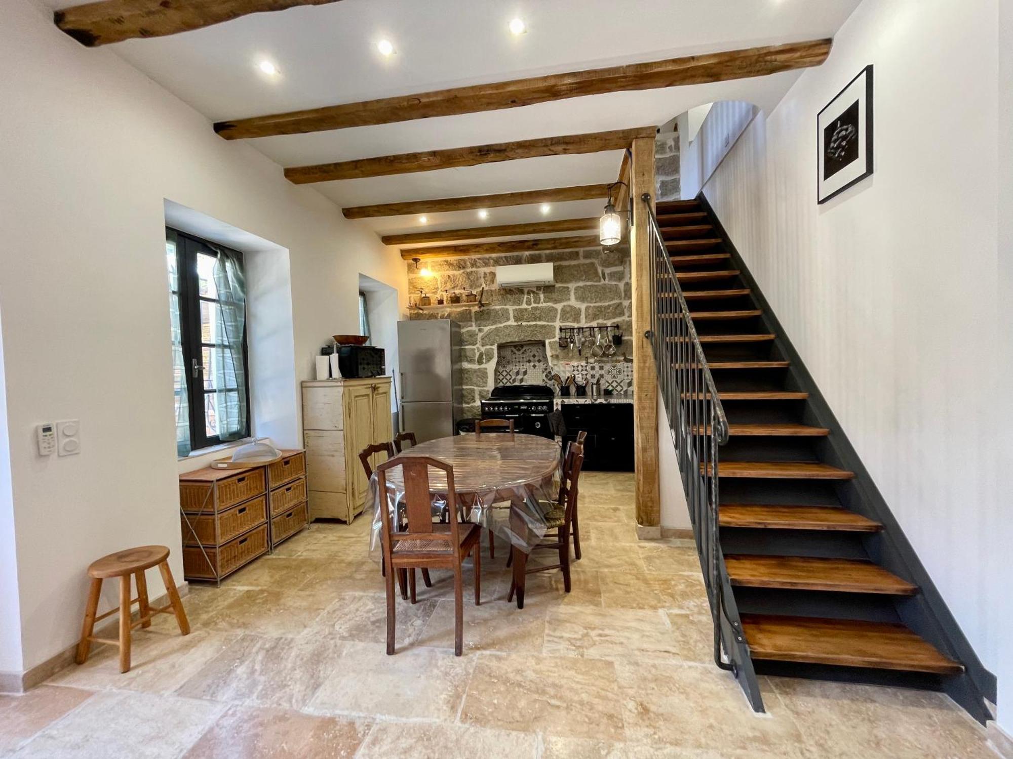 Casa Arena Authentique Maison De Village Avec Piscine Au Coeur De L'Alta Rocca - Zoza Buitenkant foto