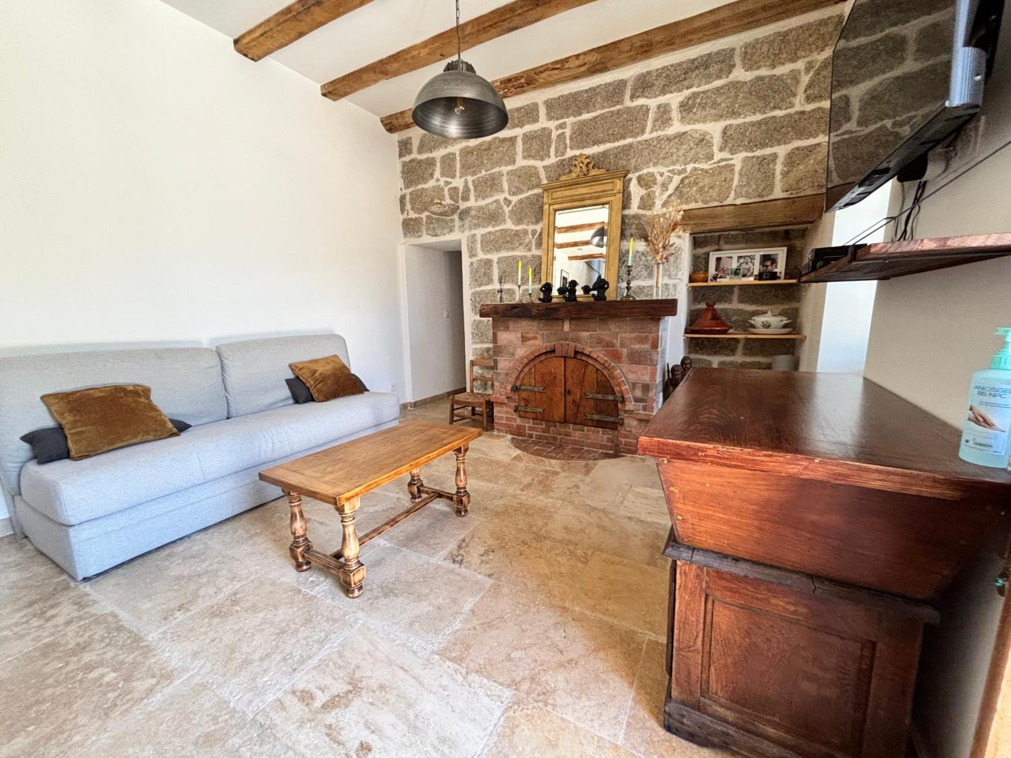 Casa Arena Authentique Maison De Village Avec Piscine Au Coeur De L'Alta Rocca - Zoza Buitenkant foto