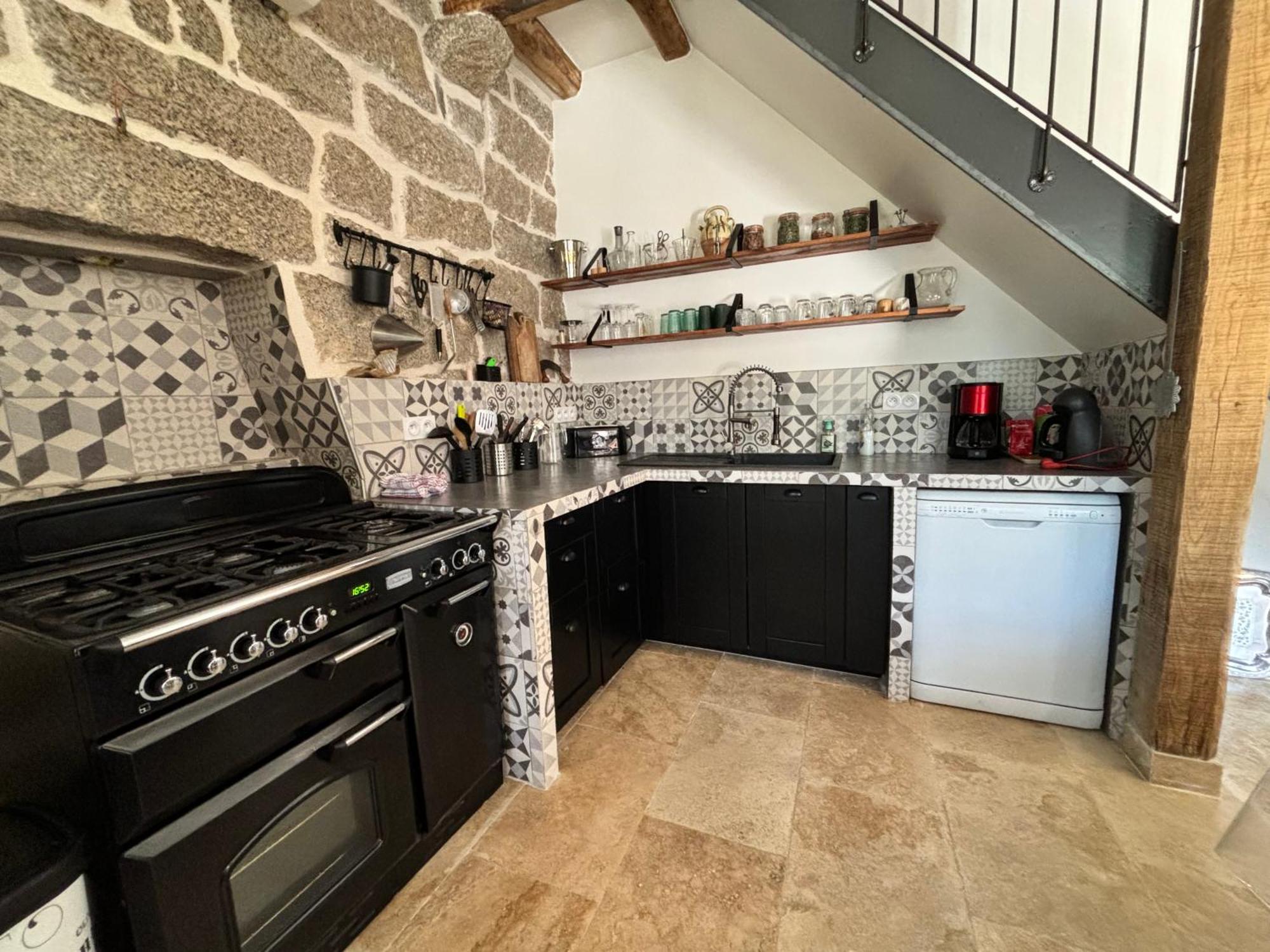 Casa Arena Authentique Maison De Village Avec Piscine Au Coeur De L'Alta Rocca - Zoza Buitenkant foto