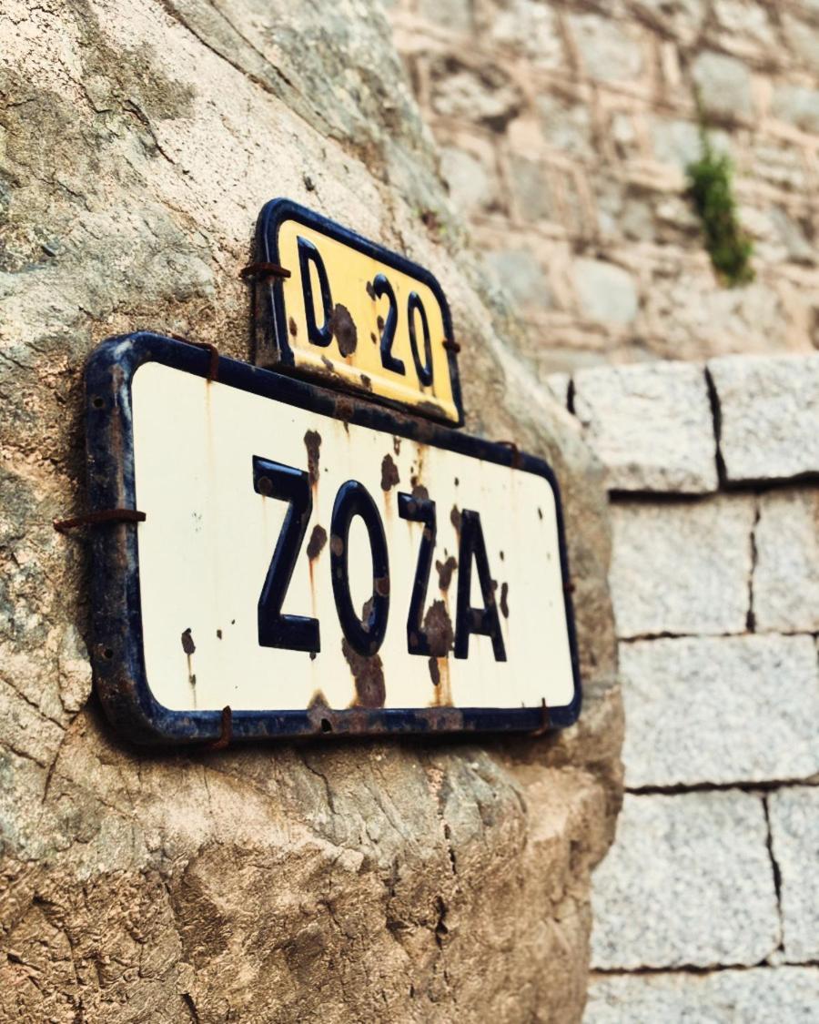 Casa Arena Authentique Maison De Village Avec Piscine Au Coeur De L'Alta Rocca - Zoza Buitenkant foto