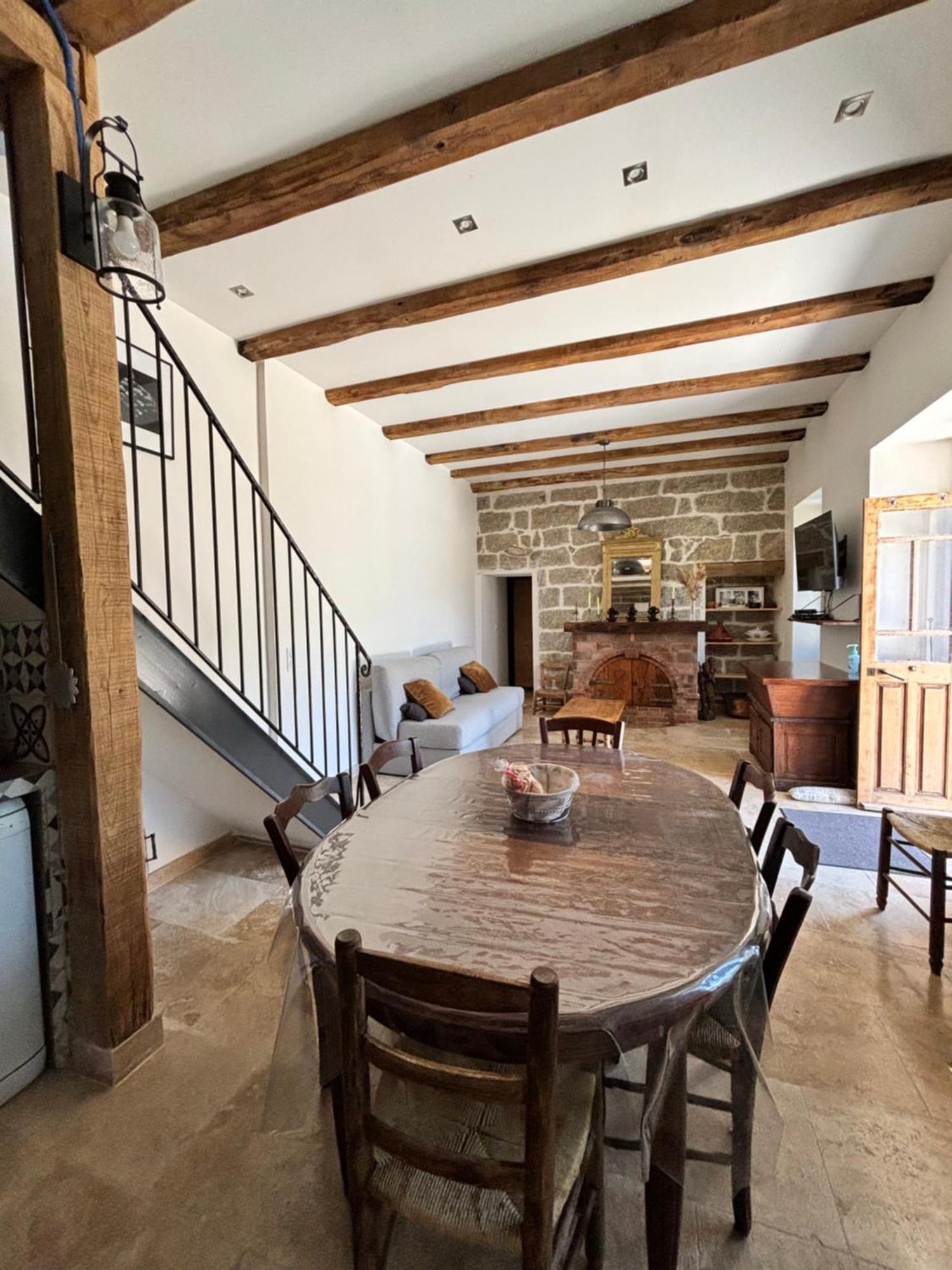 Casa Arena Authentique Maison De Village Avec Piscine Au Coeur De L'Alta Rocca - Zoza Buitenkant foto