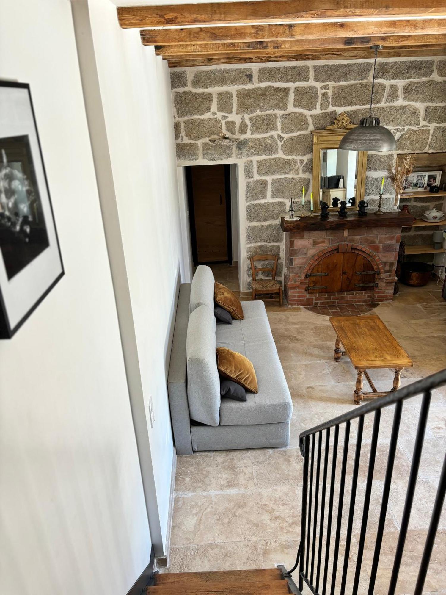 Casa Arena Authentique Maison De Village Avec Piscine Au Coeur De L'Alta Rocca - Zoza Buitenkant foto