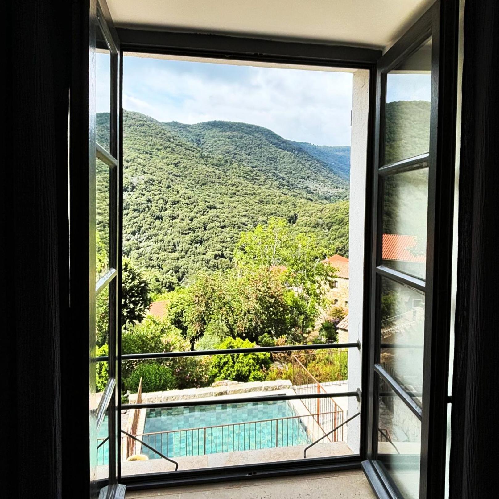 Casa Arena Authentique Maison De Village Avec Piscine Au Coeur De L'Alta Rocca - Zoza Buitenkant foto